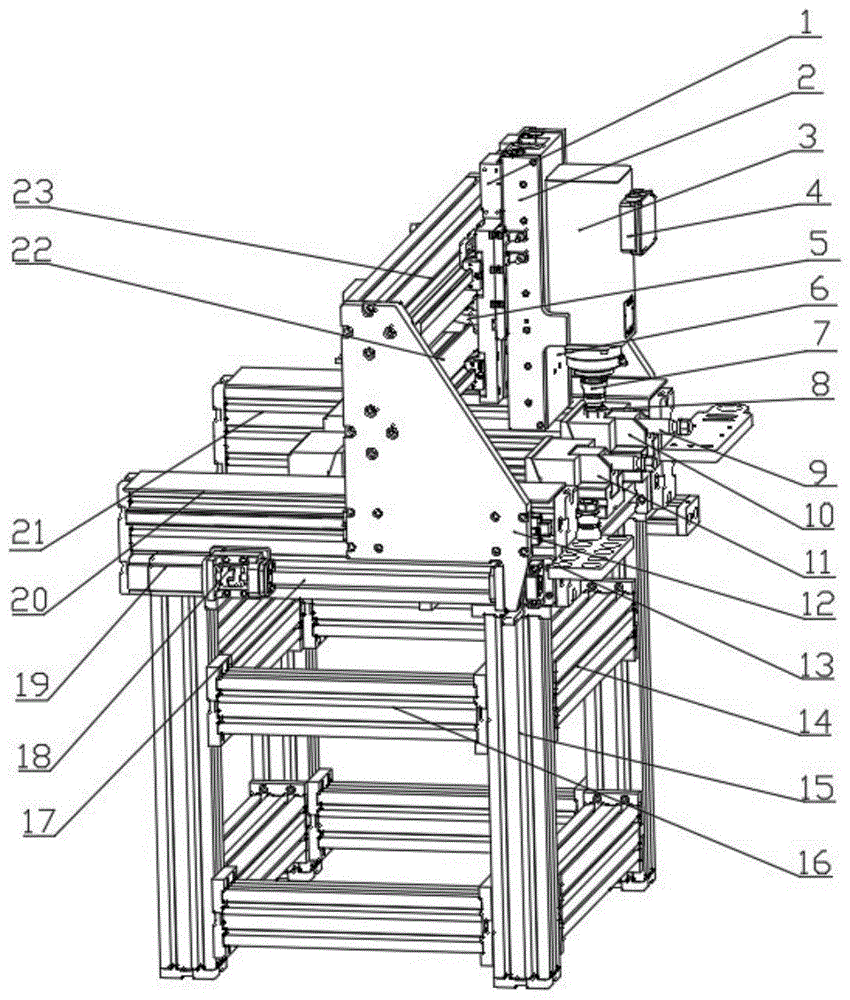 一种木衣架仿形铣机的制作方法