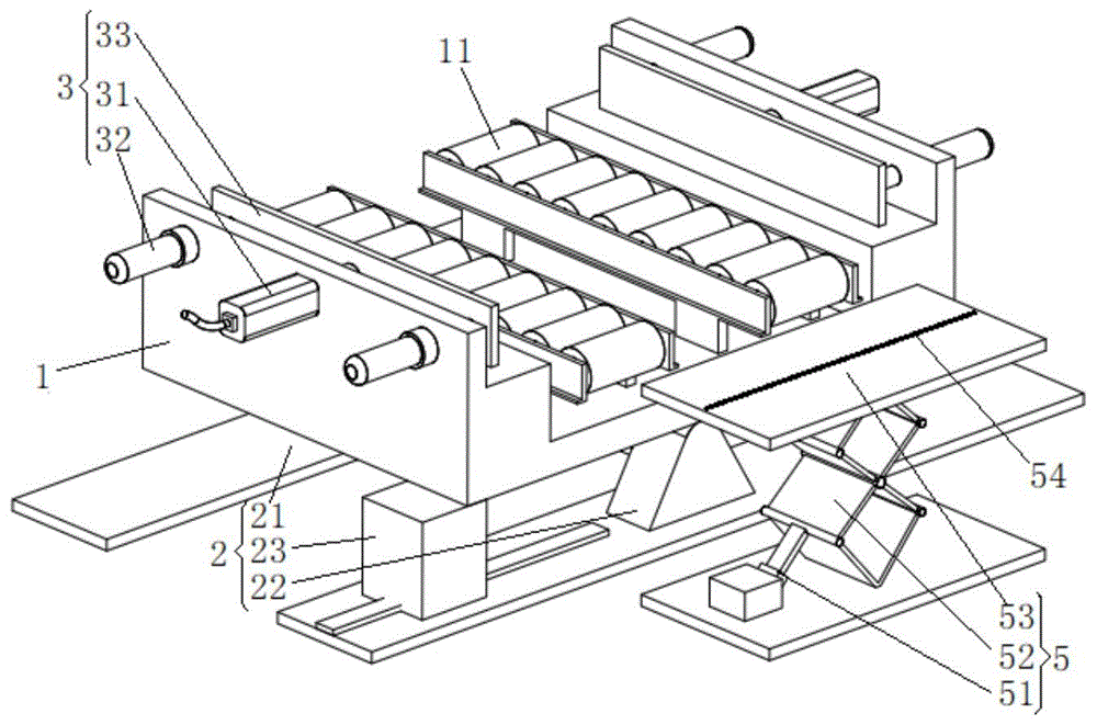钢琴外侧板夹压装置的制作方法