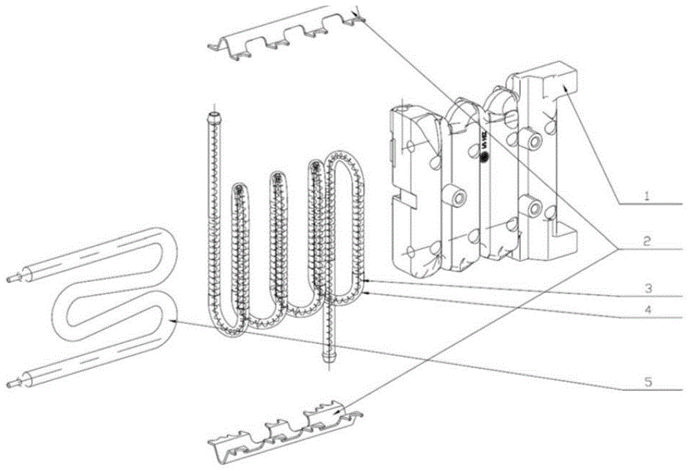 流道式加热块结构、蒸汽发生器的制作方法
