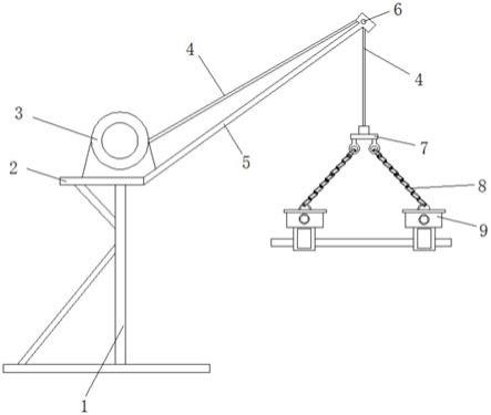 一种桥梁钢结构吊装设备的制作方法