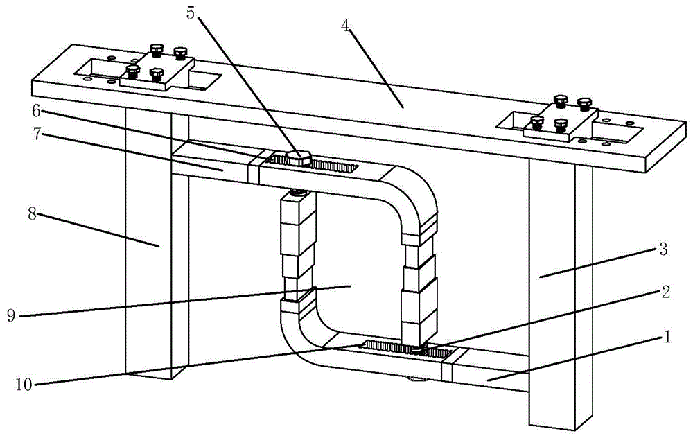 一种稳定型消防管道固定器的制作方法