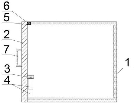 一种具有防止柜门下垂功能的开关柜的制作方法