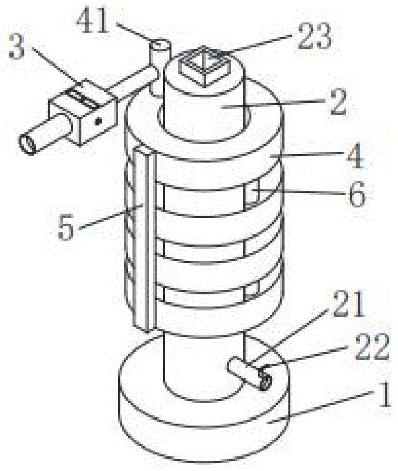 一种节能螺旋管余热器的制作方法