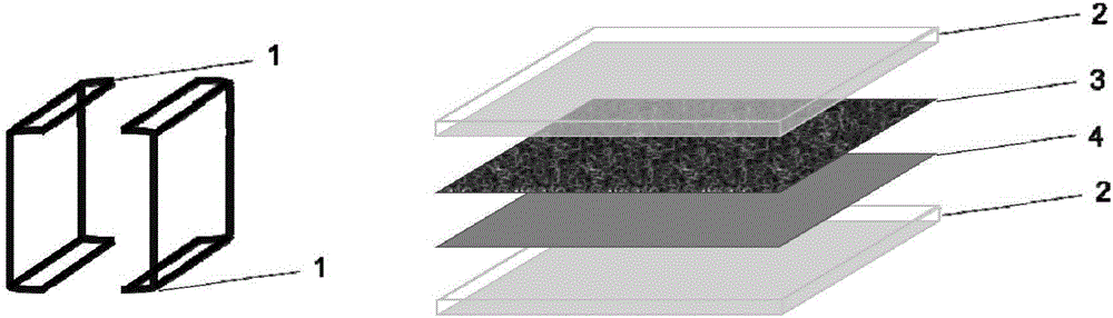 一种模板热压制备维纳结构表面形貌的方法与流程