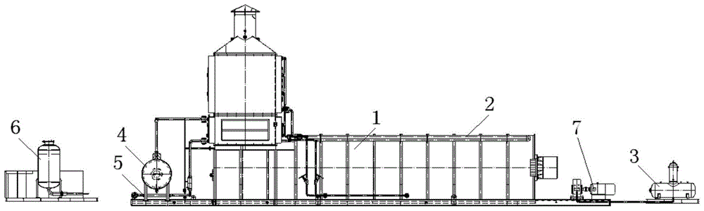 一种海洋稠油开采用过热蒸汽注汽锅炉系统的制作方法
