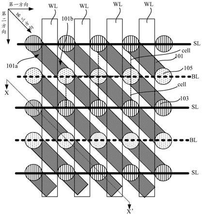磁性随机存储阵列及半导体器件的制作方法