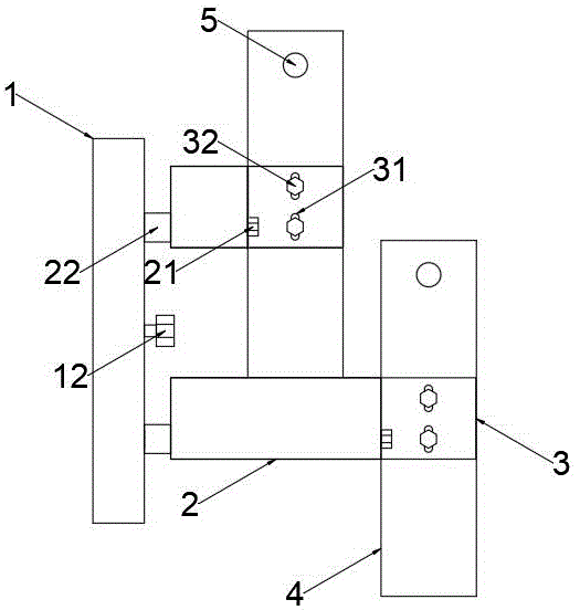 一种KDFM滤棒成型机纸位置辅助调节装置的制作方法