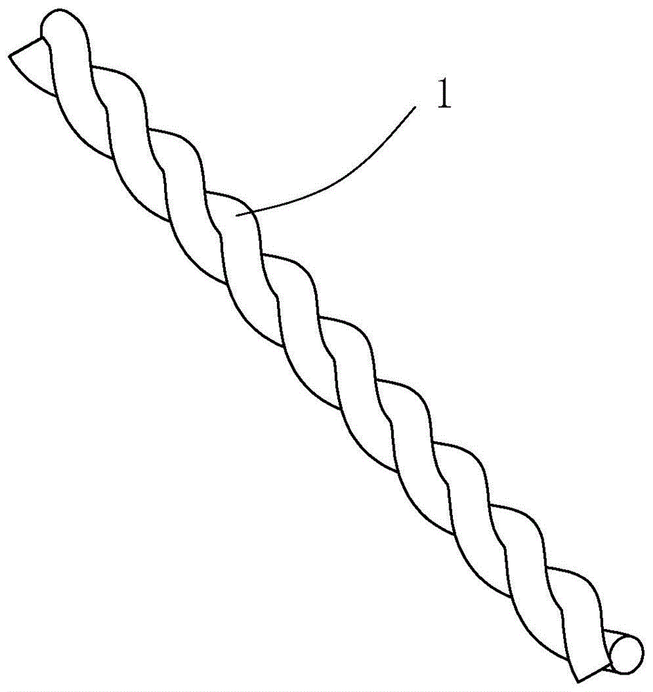 一种聚酰胺纤维增强的网球线的制作方法