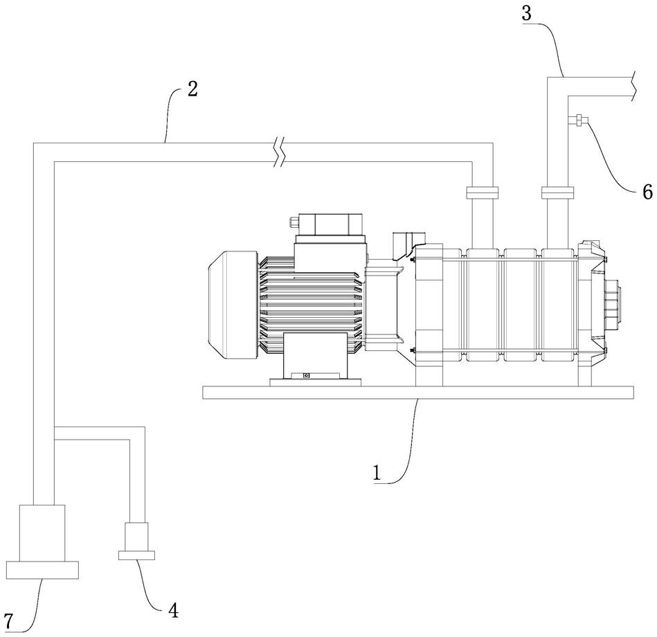 一种多级离心水泵自动引水装置的制作方法