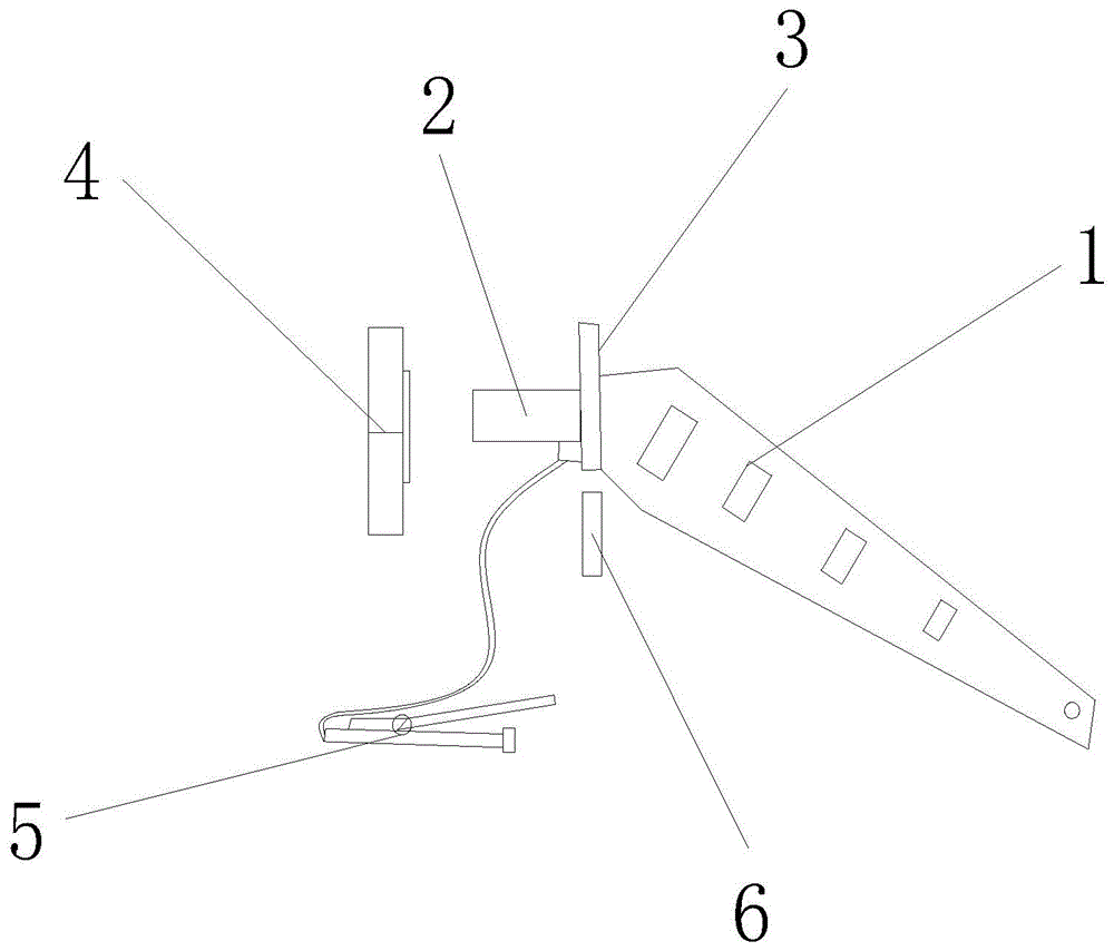 一种CESSNA208系列陆地型飞机起落架拔具的制作方法