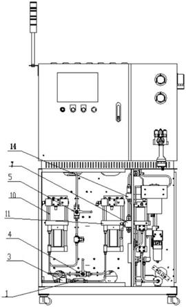 一种R23超低温冷媒加液机的制作方法