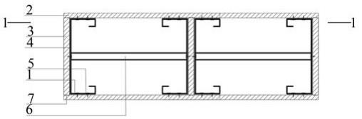 一种预制正交胶合木—冷弯薄壁型钢组合墙构造的制作方法