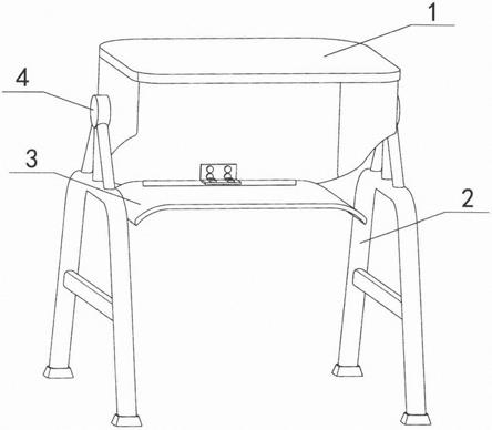 一种可以相互转换的组合式桌椅的制作方法