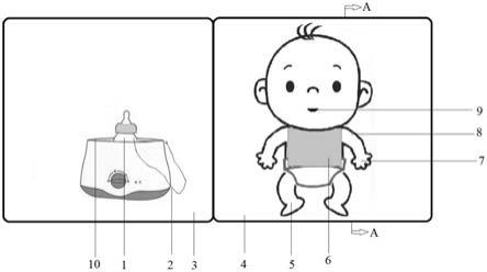 一种用于模拟照顾婴儿的互动式书页的制作方法