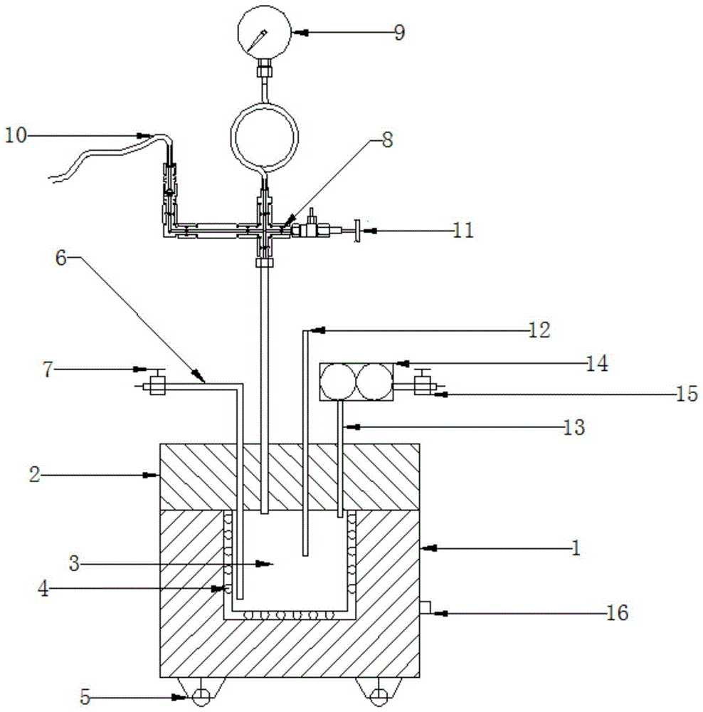一种高压釜补充蒸汽设备的制作方法
