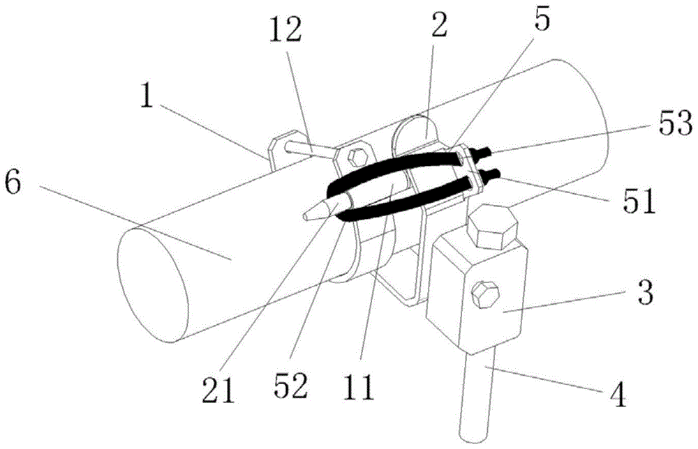 一种赛艇桨栓结构的制作方法
