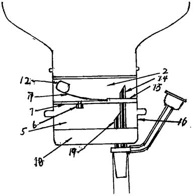 吊挂式自动截流瓶头的制作方法