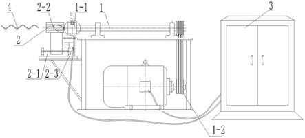 预绞丝端头铣削机加工设备的制作方法