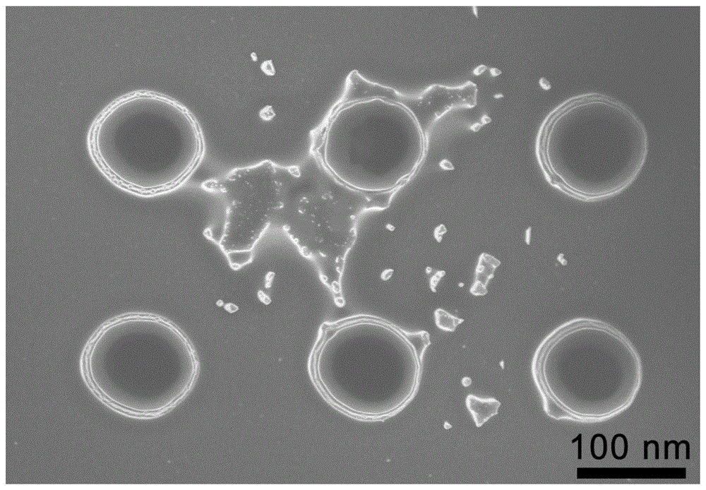一种使污染物远离硅片表面微纳米结构的方法与流程