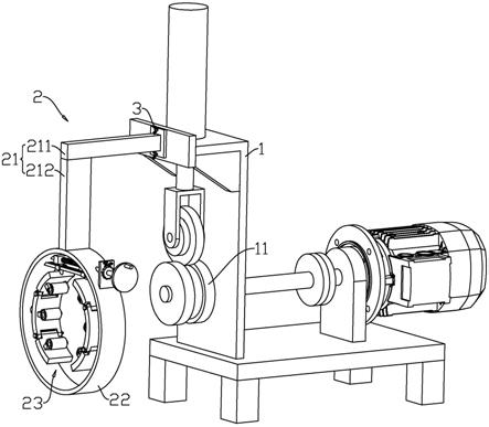 一种便于快速装卸管道的液压滚槽机的制作方法