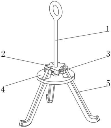 一种内圆工件吊装机械臂的制作方法