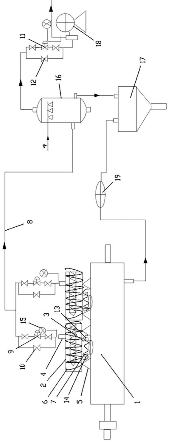一种聚甲醛反应器脱挥系统的制作方法