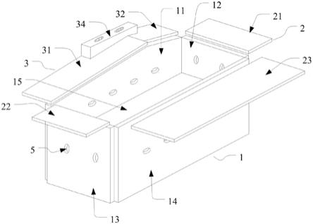 一种异形边包装盒自动包边压实成型装置的制作方法