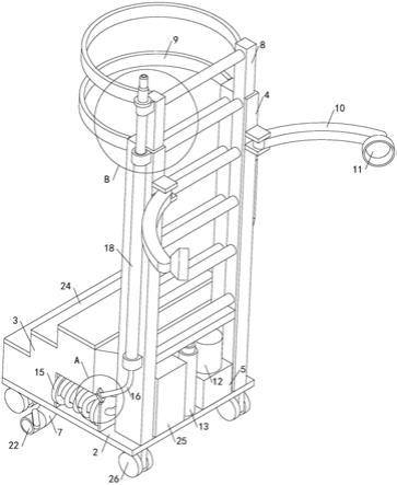 一种自吸泵提升装置的制作方法