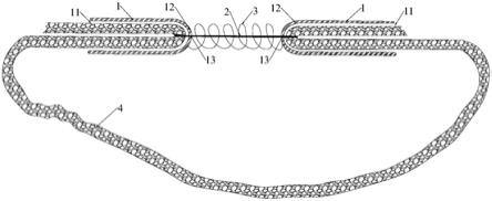 绳子连接拉紧器的制作方法