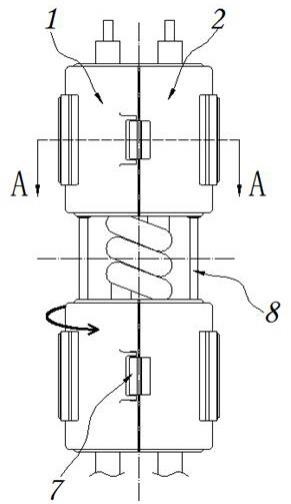 一种电子雷管引线分装装置的制作方法
