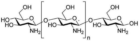 一种天然扁柏酚改性壳聚糖及其制备方法与应用与流程