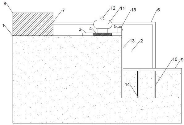 一种适用于粉细砂地层基坑降水的施工装置的制作方法