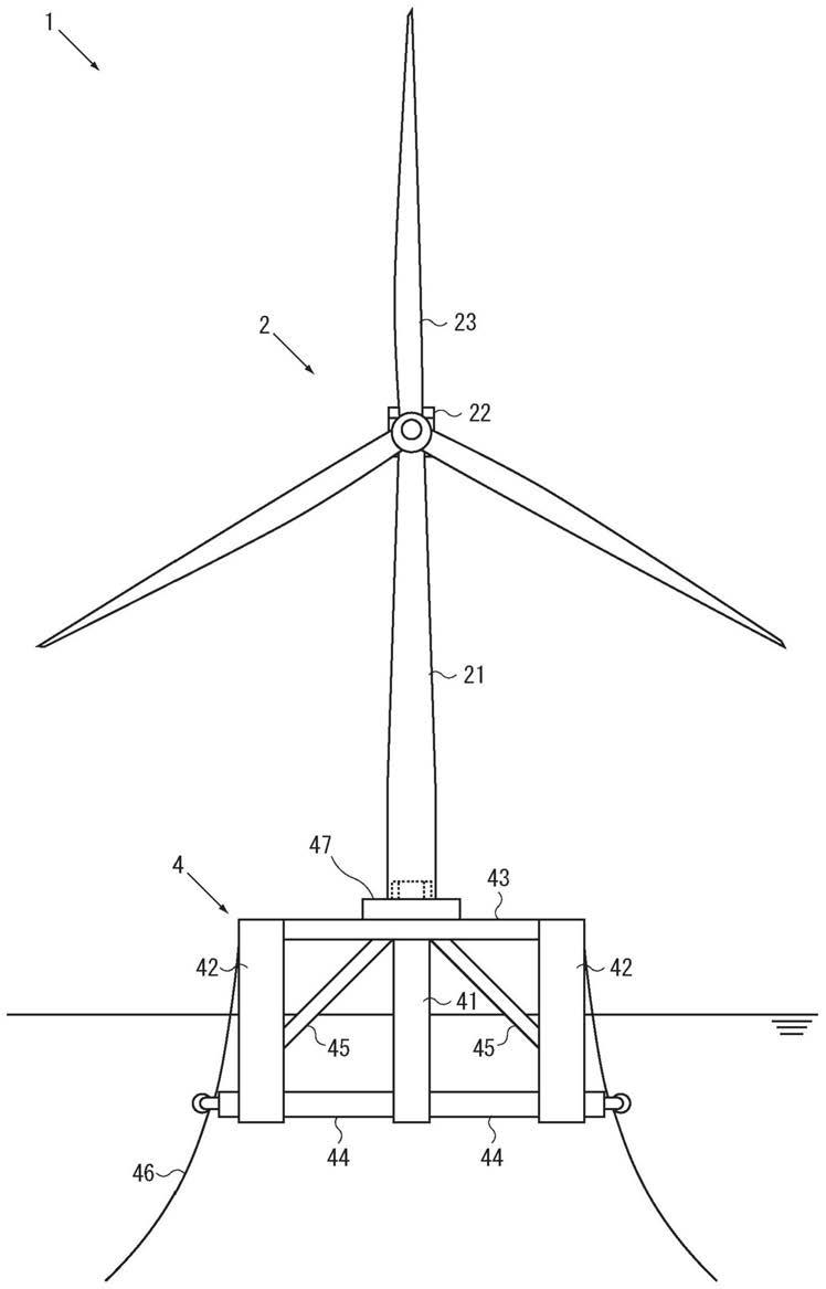 浮体结构物、浮体式风力发电装置及浮体结构物的制造方法与流程