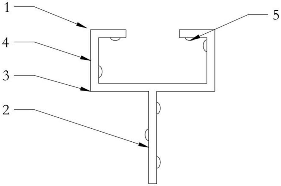 一种电工用连续挤压“Y”型铜母线的制作方法