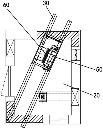 一种电梯曳引主机布置结构的制作方法