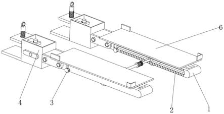 省力调节角度的栏杆安装辅助托架的制作方法
