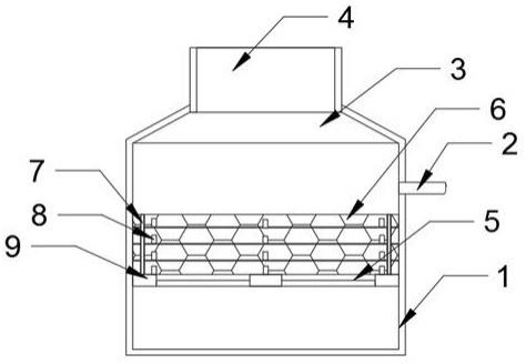 一种促进水热循环的优质冷却塔填料片的制作方法