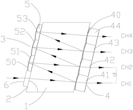 一种带光束矫正结构的光纤波分复用组件的制作方法