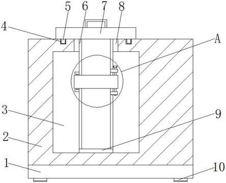 一种低温套筒灌浆料抗低温性能检测设备的制作方法