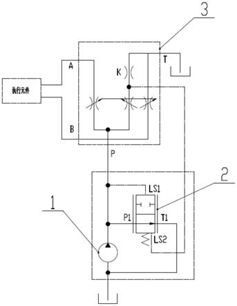 一种变量化液压控制模块及液压控制系统的制作方法