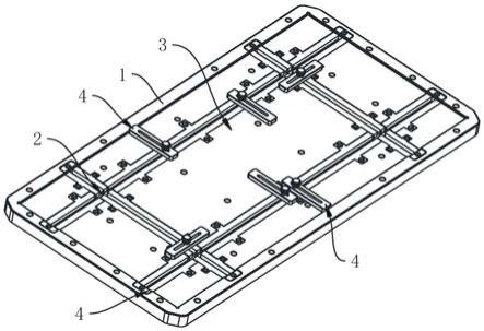 一种通用工装板及ABS板固定结构的制作方法