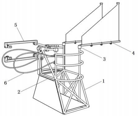 一种高空焊接防风吊笼的制作方法