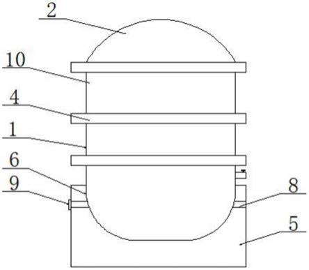 耐腐蚀抗震中药注射液冷藏桶的制作方法