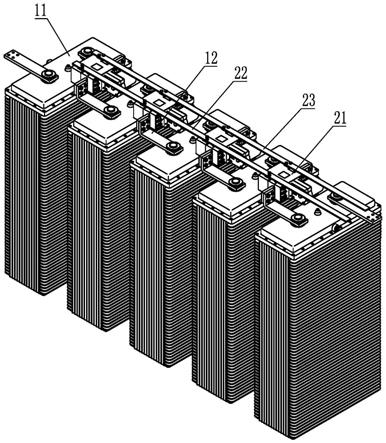 一种防止热失控的电池均衡储能系统的制作方法