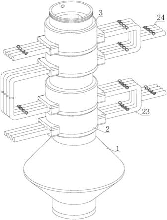 一种硅烷偶联剂生产用的精馏塔余热回收装置的制作方法