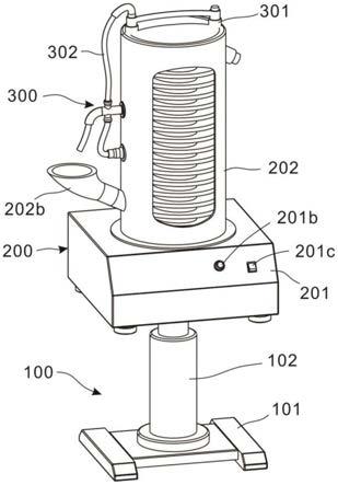 一种螺内酯压片用上旋式筛片机的制作方法