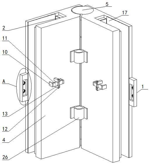 一种节能型门窗的角部拼接连接件型材结构的制作方法