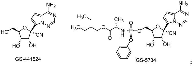 瑞德西韦及其核苷的组合制剂在抗猪流行性腹泻病毒中的应用的制作方法
