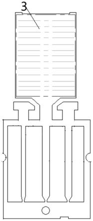 芯片装载区IGBT封装装置的制作方法