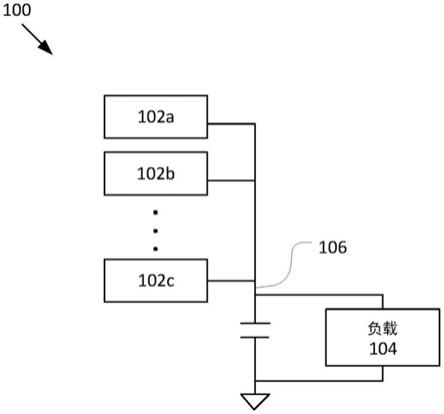 具有并联布置的不连续导通模式电压调节器的电压调节器电路的制作方法